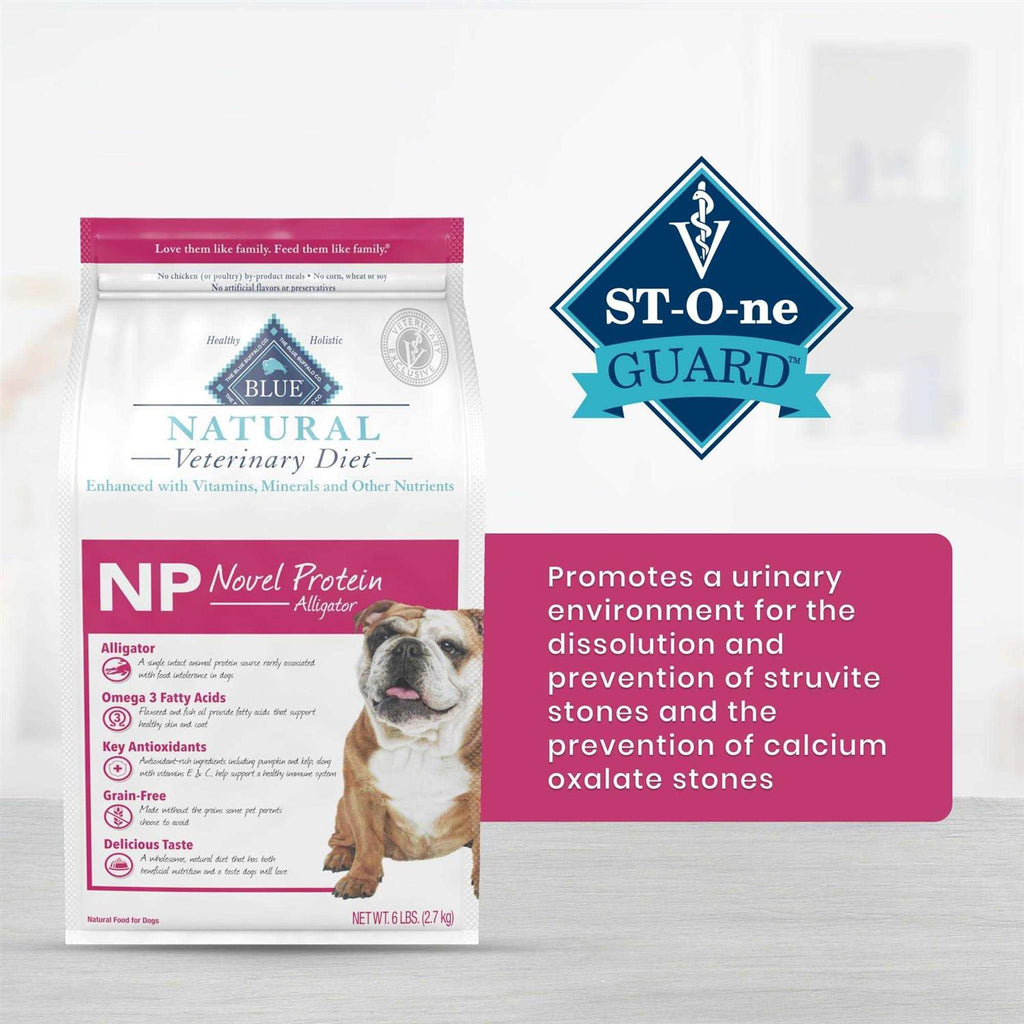 Natural Veterinary Diet NP Novel Protein-Alligator Dry Dog Food D22069