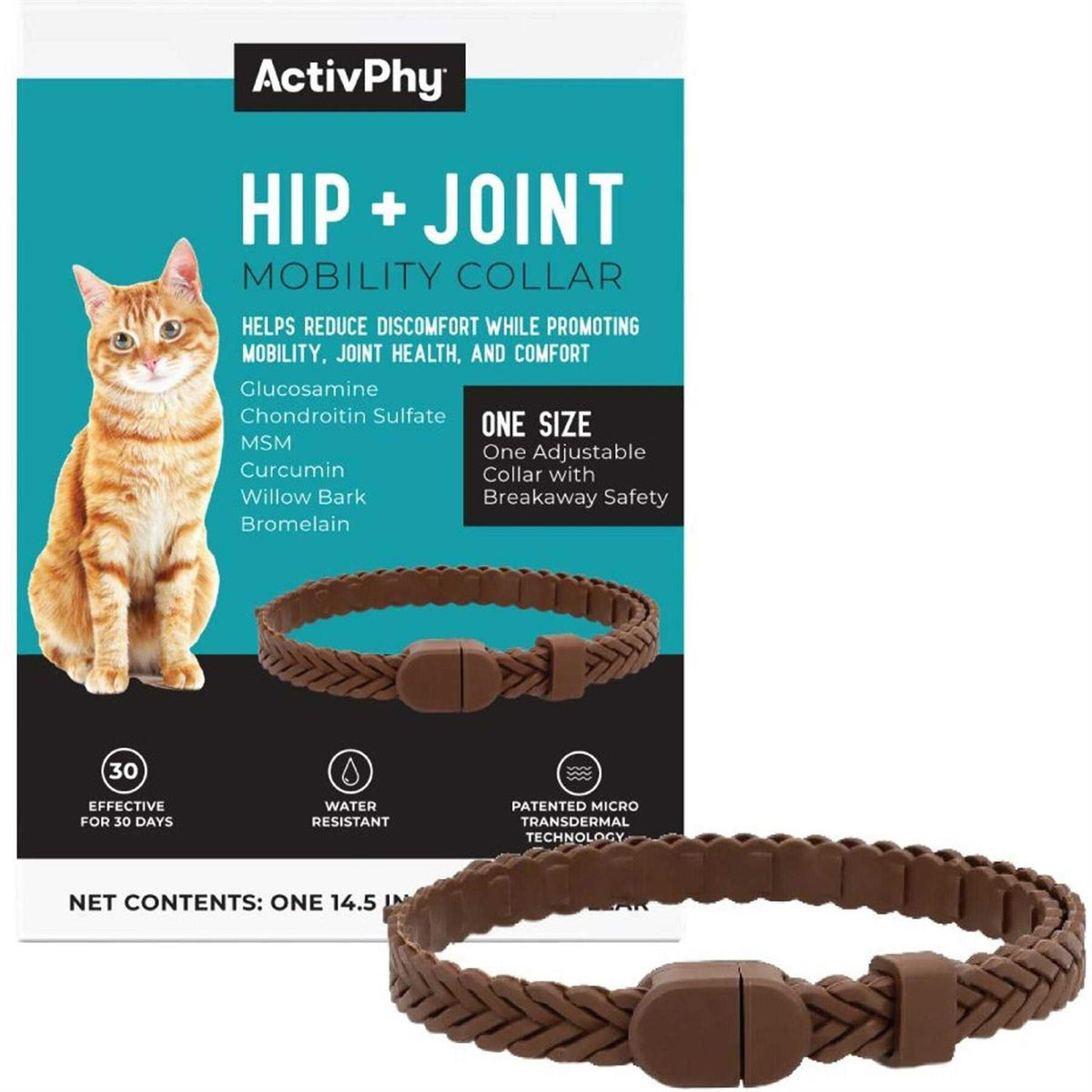 Hip + Joint Mobility Collar for Cats Q952104