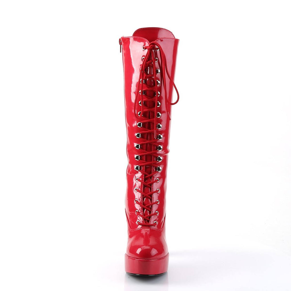 Red Patent 8 Dresser O102049