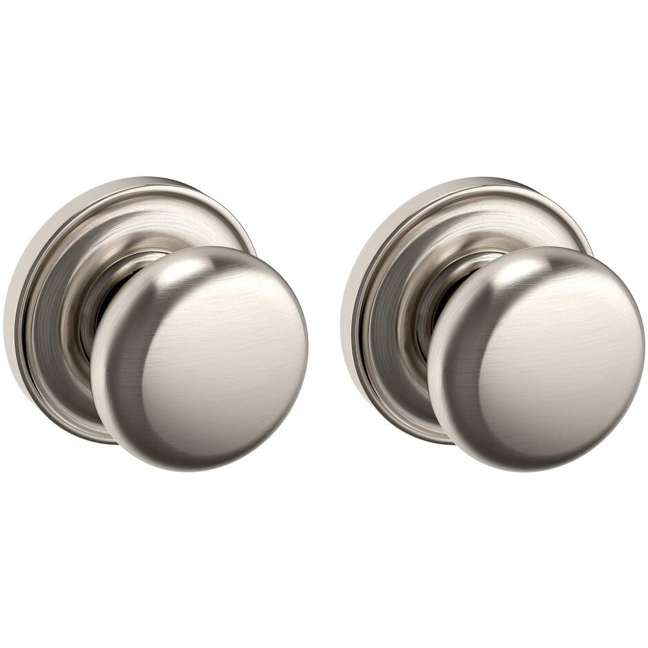Polished Brass Full Dummy Knob Set C4493