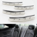Leather Seat Wave Crest Badge 4PCS H99714