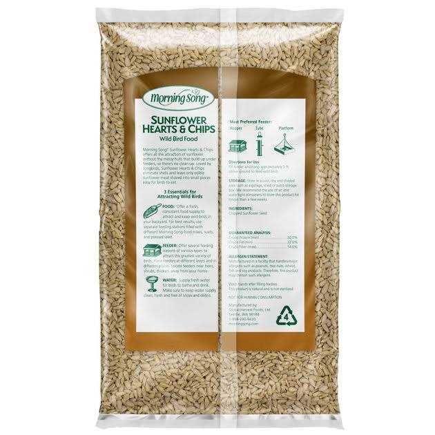 Sunflower Hearts & Chips Wild Bird Food Q497623