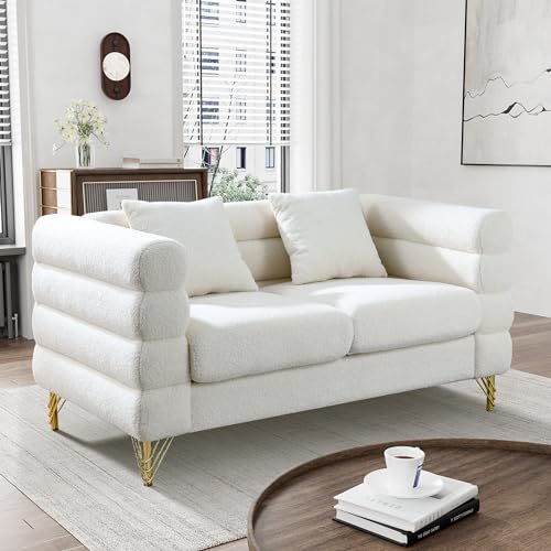 Black Boucle 3 Seater Sofa with 3 Pillows S7870