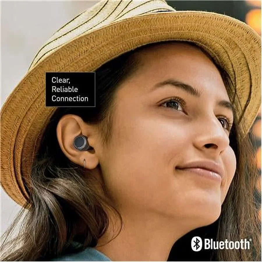 Black True Wireless Bluetooth Earphones Q967704