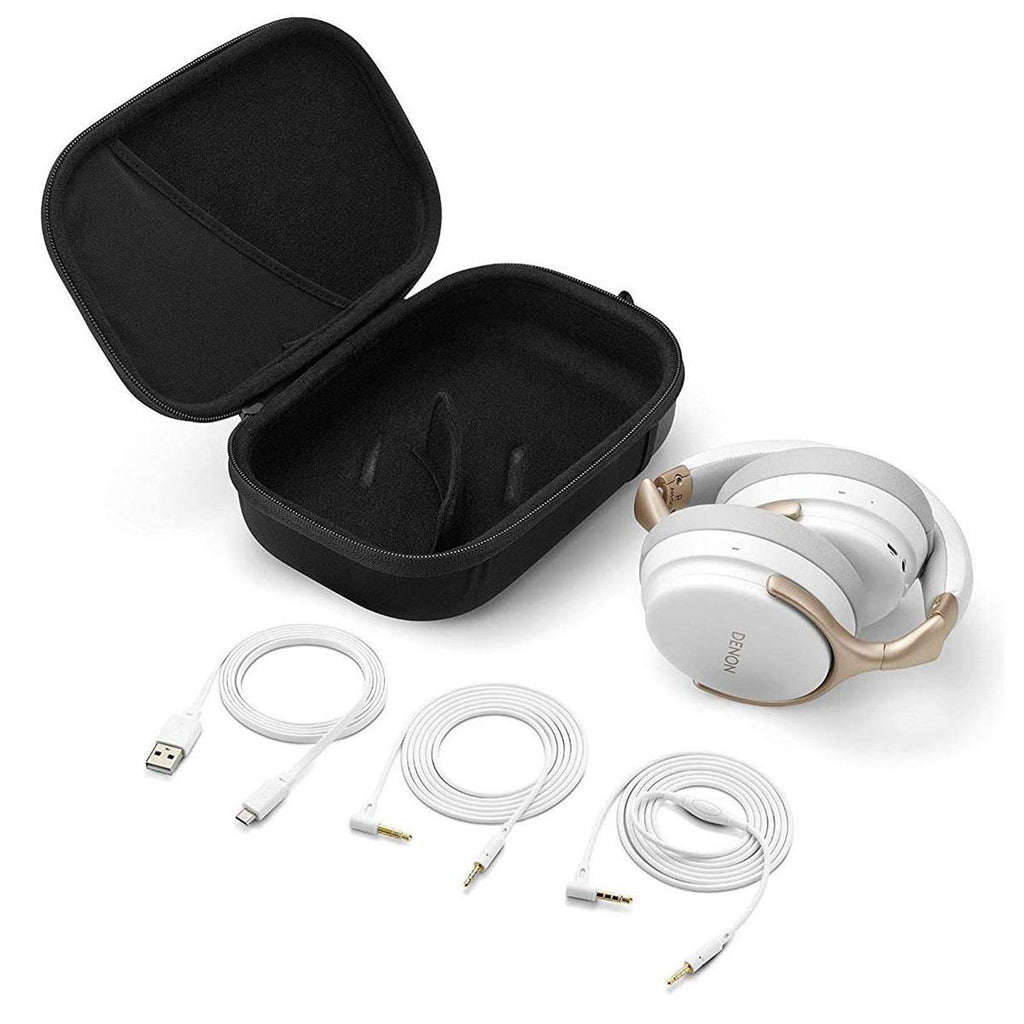 White Wireless Noise Cancellation Headphones C57417