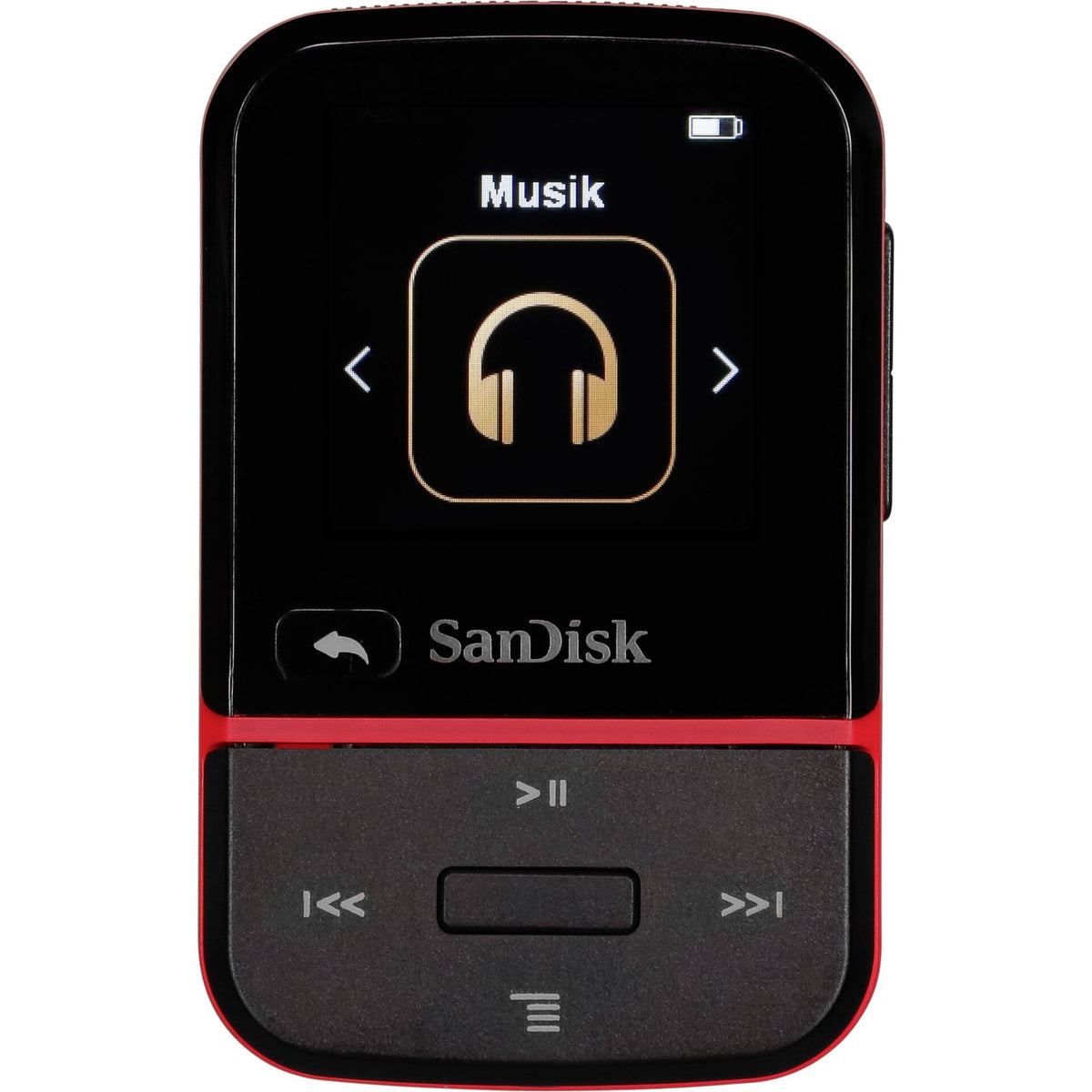 32GB Red SanDisk Clip Sport Go M85073