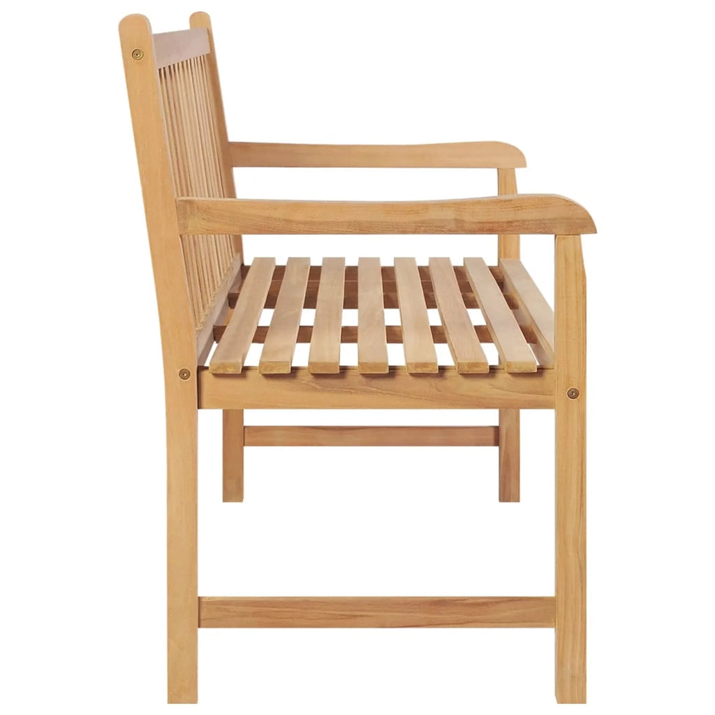 Solid Teak Wood Patio Bench F587