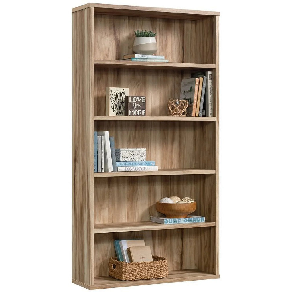 5 Shelf Wooden Bookcase D747337