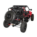 UTV Rear Bumper, Cargo Rack, and Spare Tire Carrier R6152