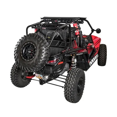 UTV Rear Bumper, Cargo Rack, and Spare Tire Carrier R6152