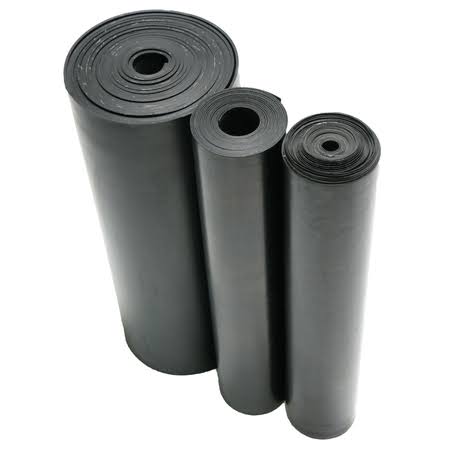 Black 3/16 in. Rubber Sheet Z9509