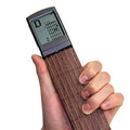 Portable Guitar Chord Practice Tool with Rotatable Chords Chart Screen H6230