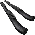 Textured Black 3.5" Side Step Nerf Bars B7830