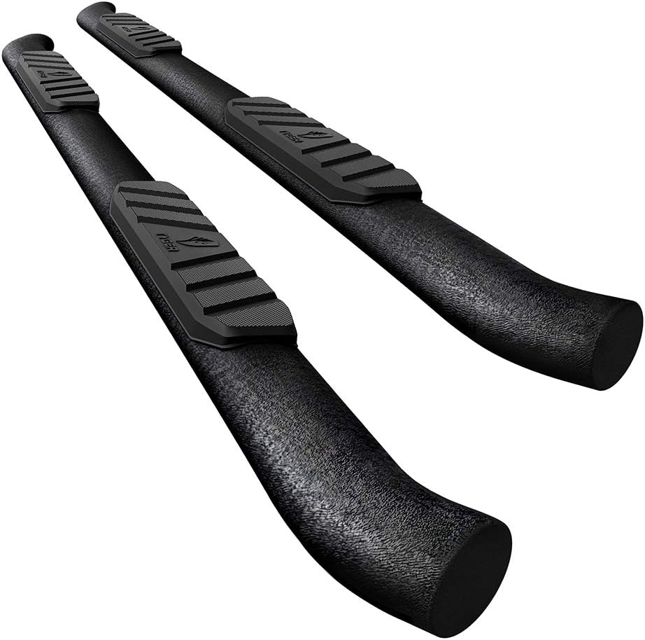 Textured Black 3.5" Side Step Nerf Bars B7830