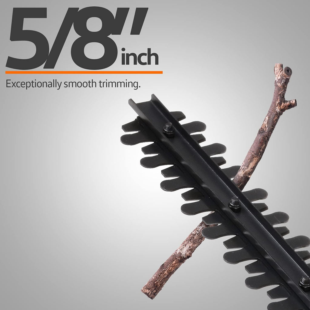 17-Inch Cordless Electric Hedge Trimmer K516602