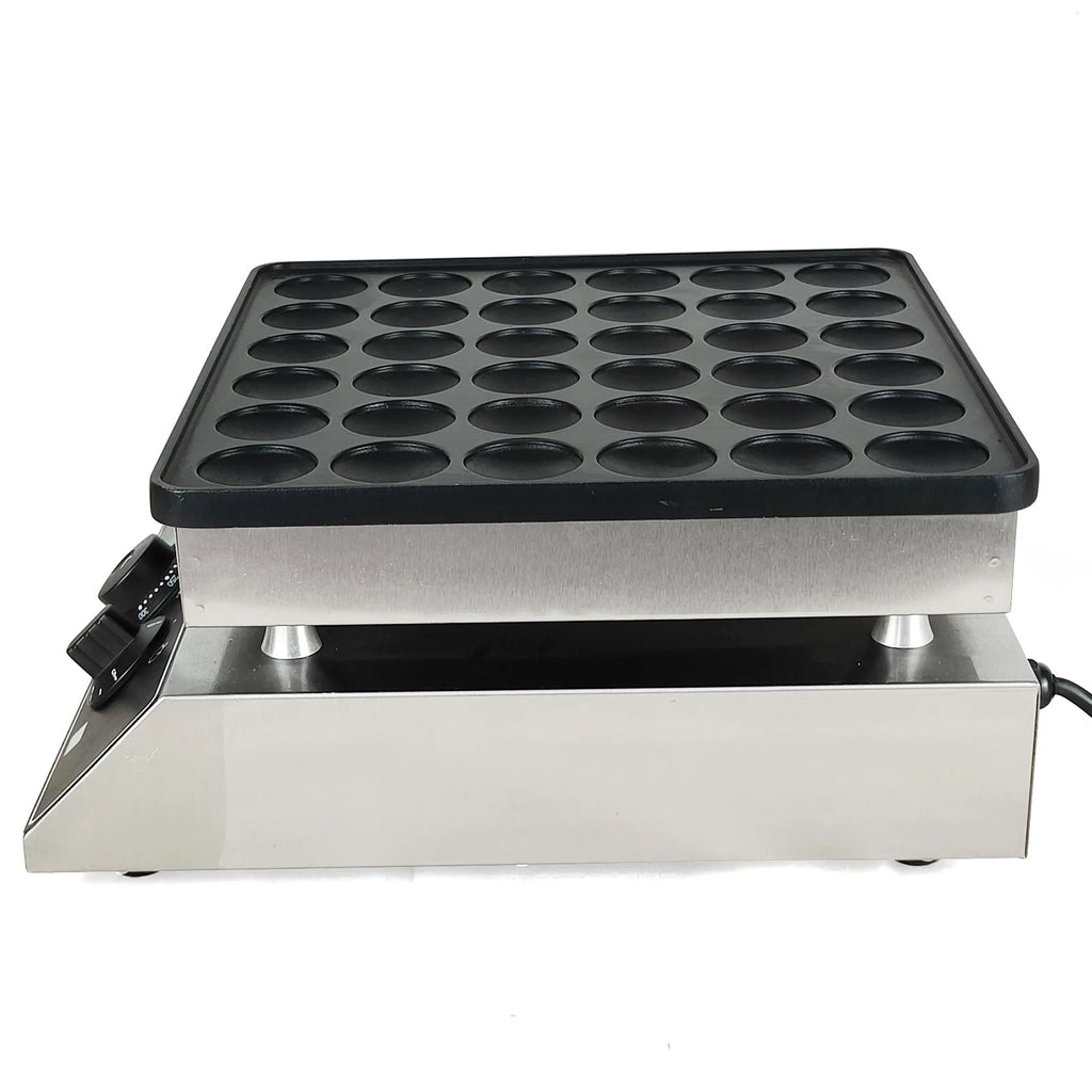 36 Holes Electric Mini Waffle Pancake Maker Stainless Steel 1000W M88306
