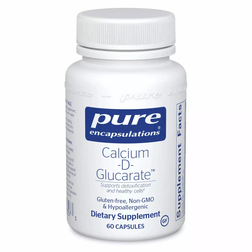 Calcium-d-Glucarate 500 mg N124