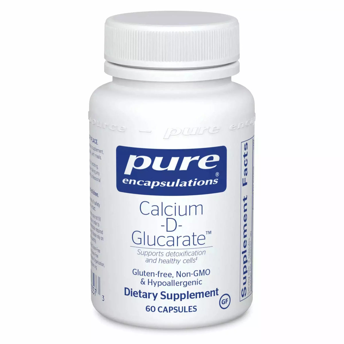 Calcium-d-Glucarate 500 mg N124