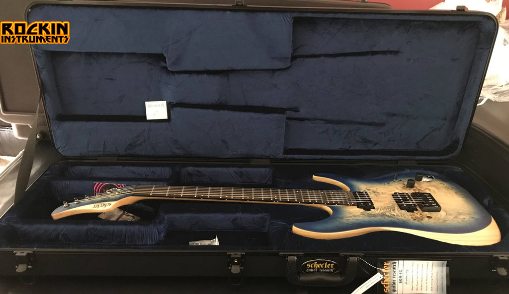 Satin Sky Burst Electric Guitar X148