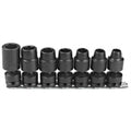 1/2 in Dr 7 PC Impact Socket Set Y659929