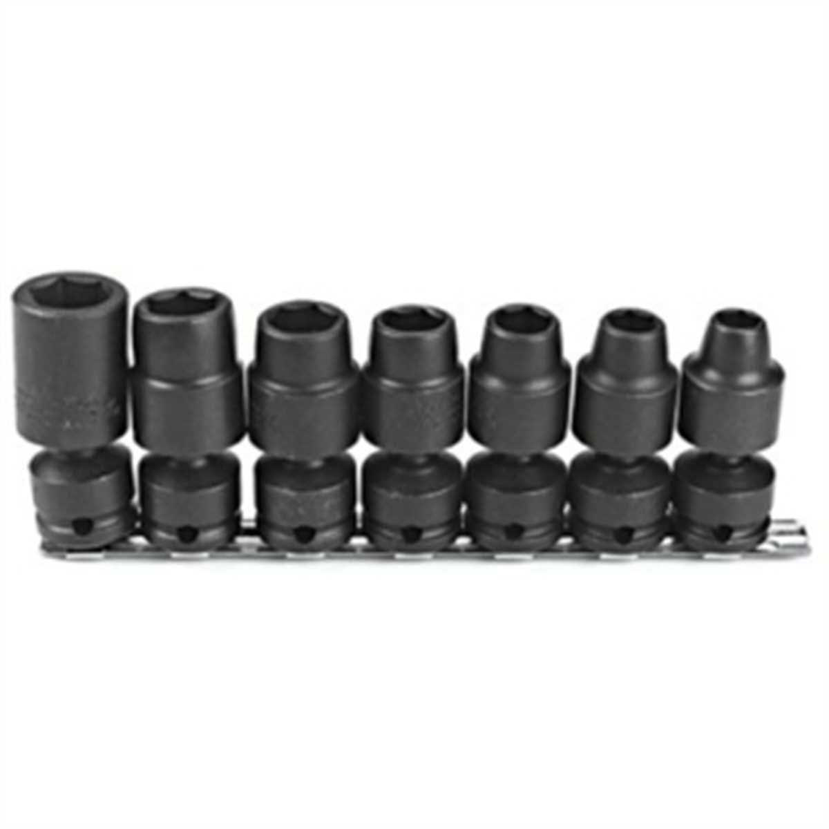 1/2 in Dr 7 PC Impact Socket Set Y659929