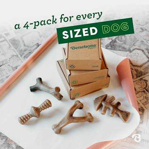 Dog Chew Toy 4 Pack I731093
