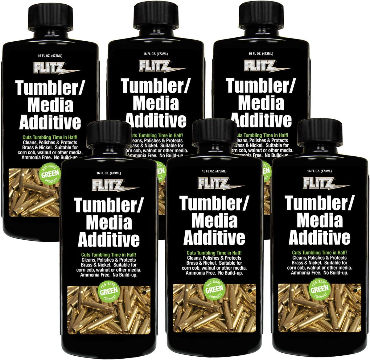 16 oz. Bottle Tumbler Media Additive, 6-Pack E423072
