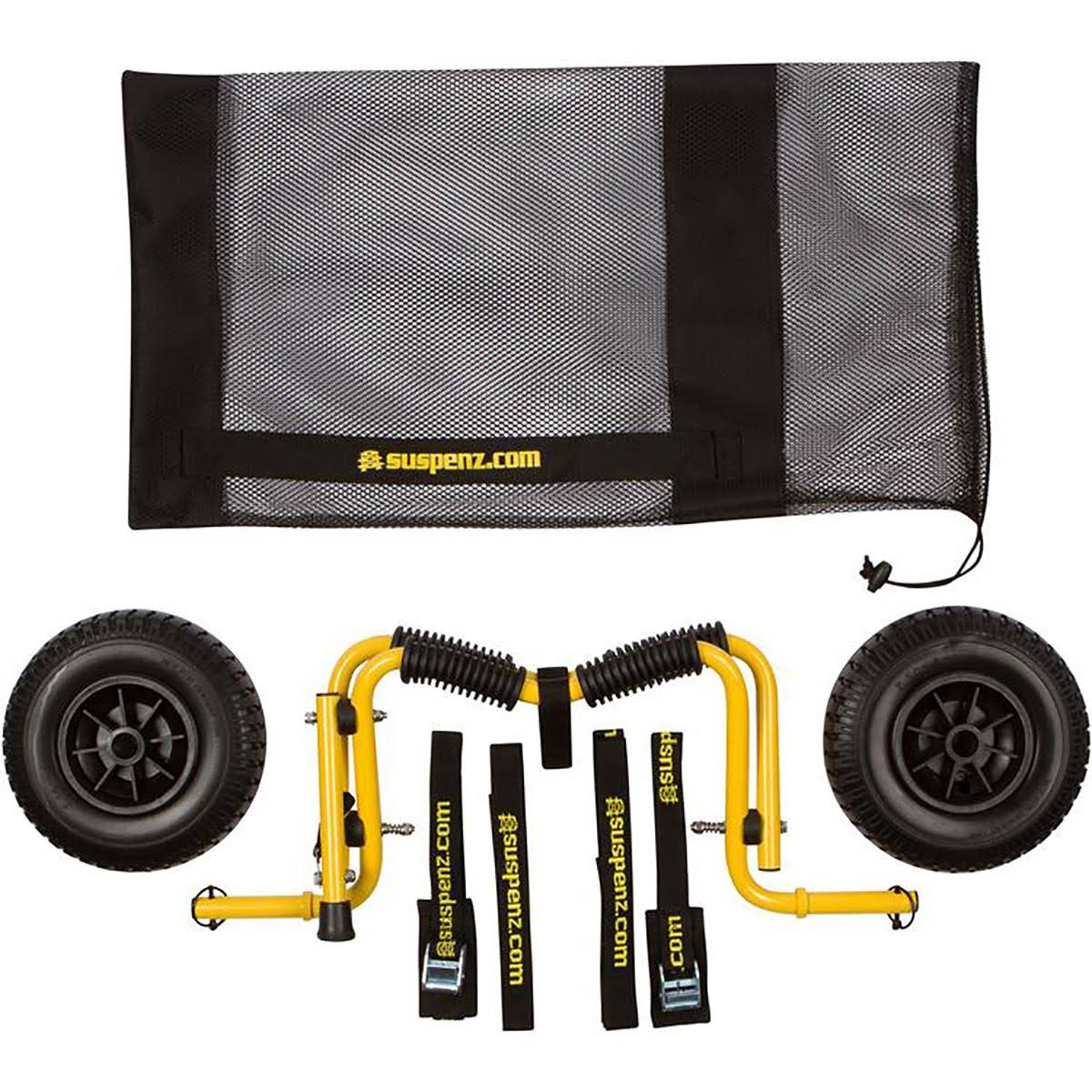 Yellow Airless Cart Q5059
