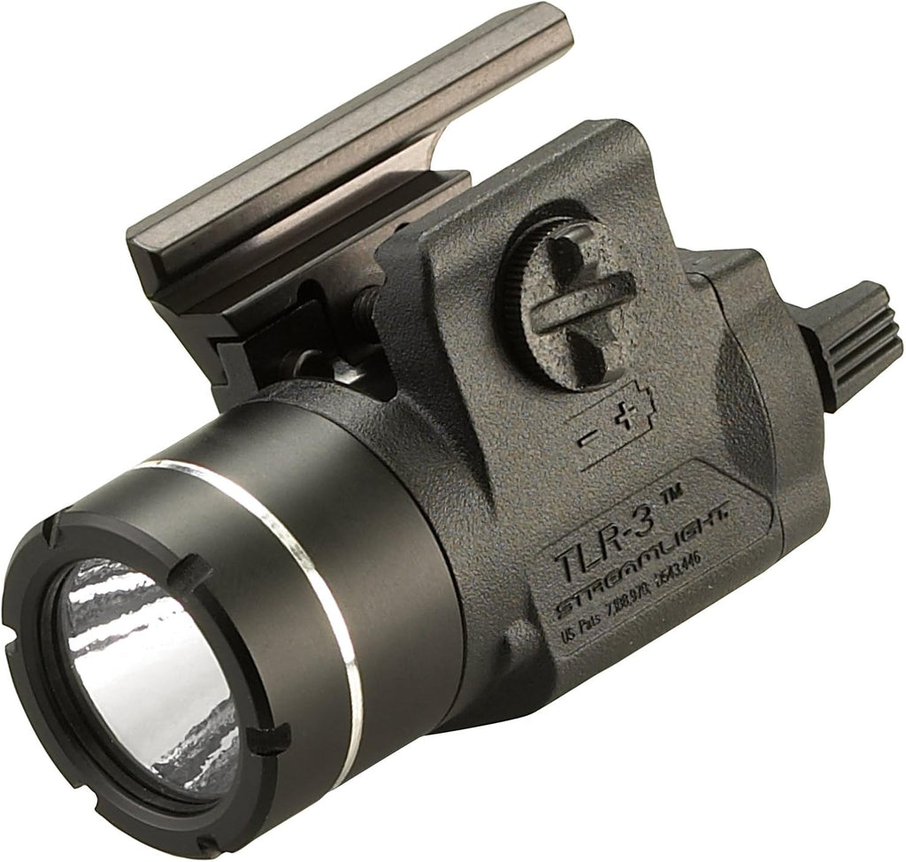 Black 125 Lumens Tactical Light Y452648