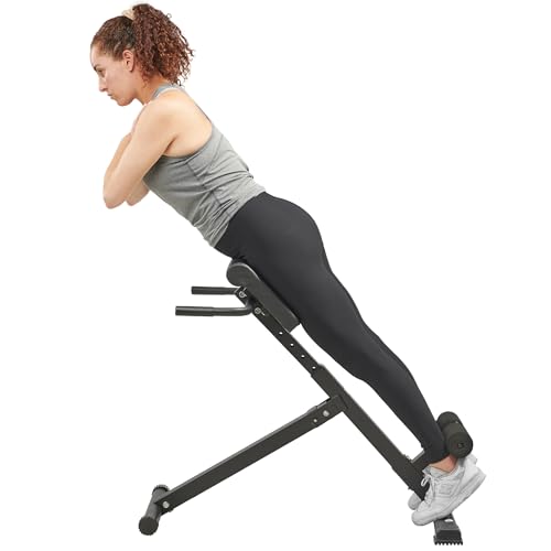 Adjustable Hyperextension Bench T85863