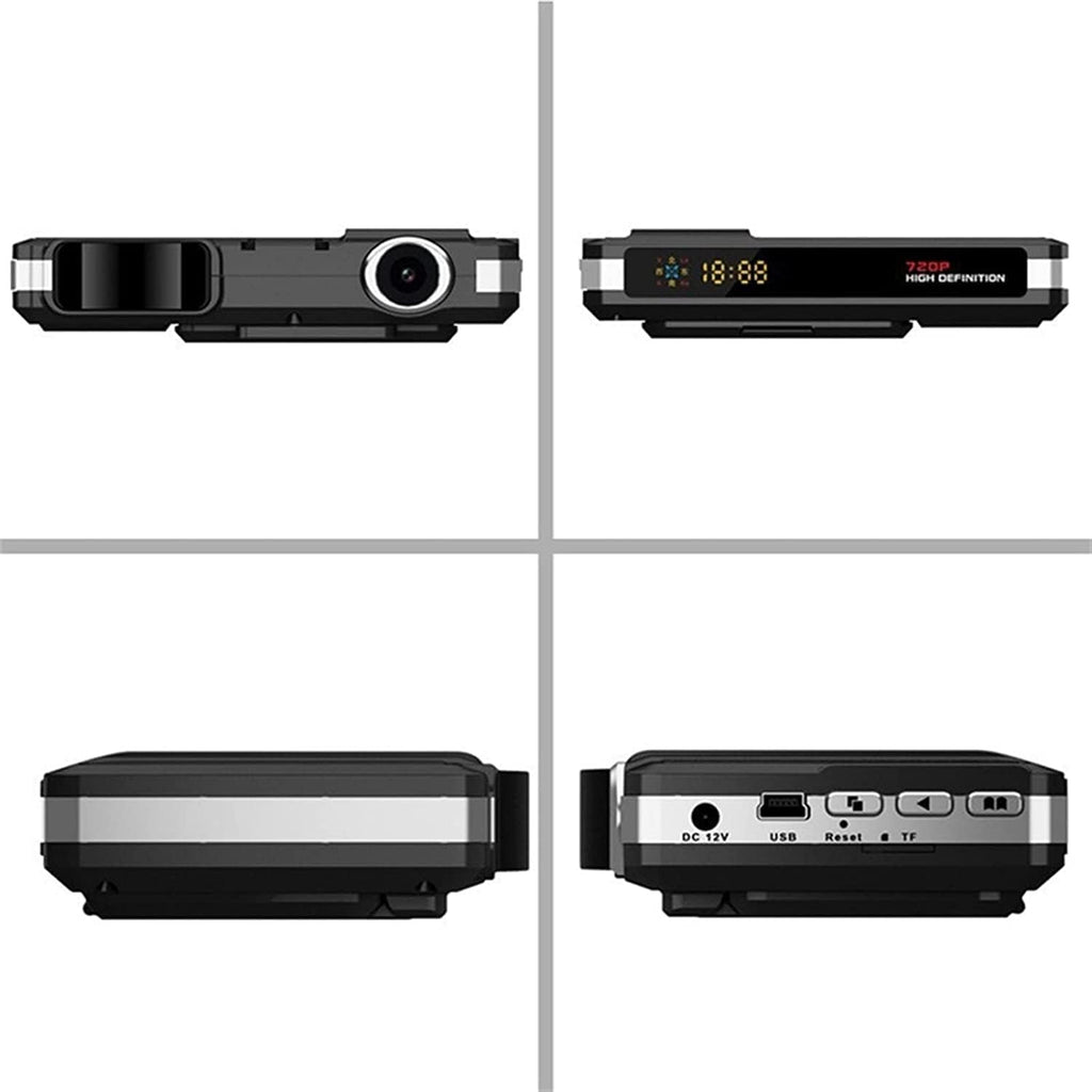 2 in1 Dash Cam Radar Detector Pack of 2 D654662