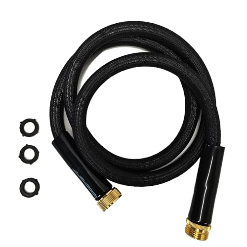 100FT Lightweight Garden Hose with 8 Function Nozzle K675096