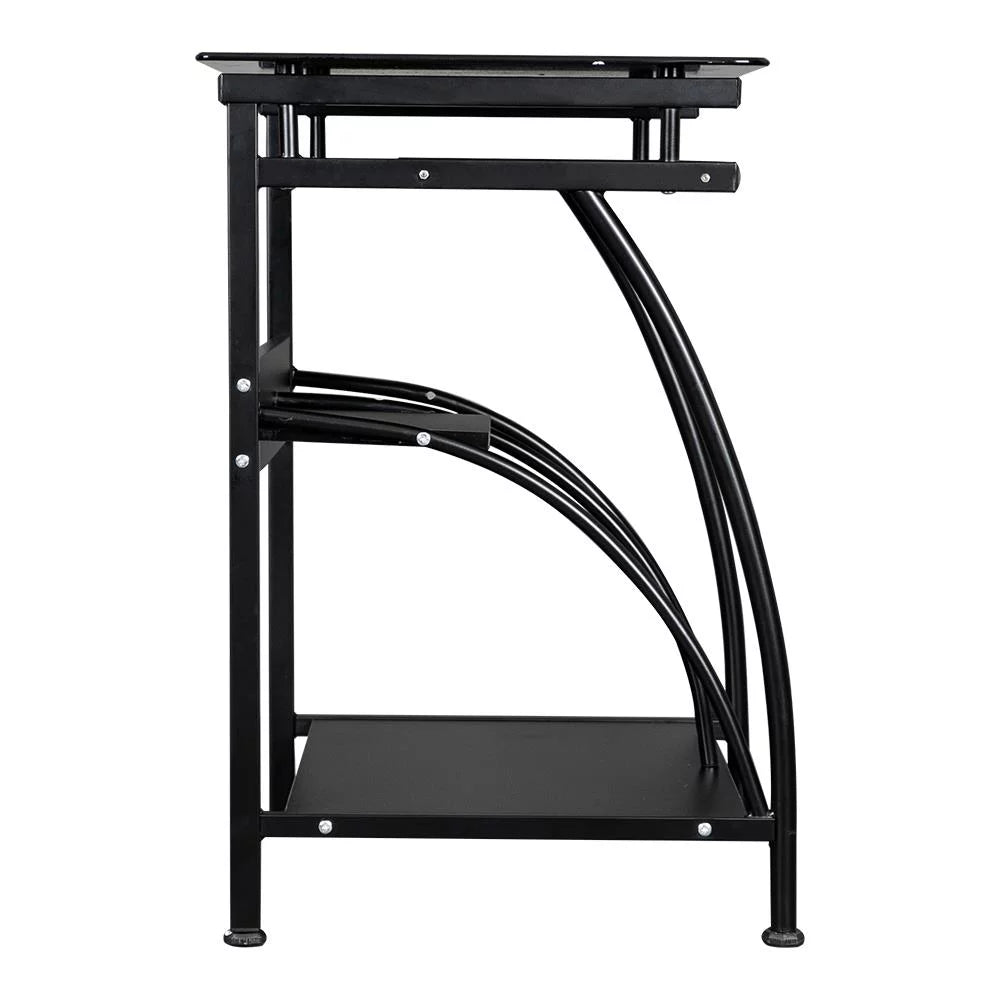 Black Computer Desk V337