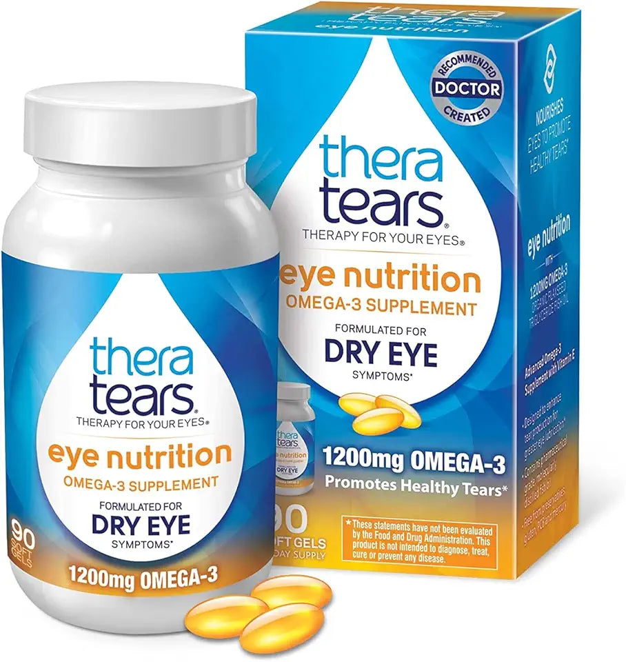 1200mg Omega-3 Supplement 90 Capsules 2 Pack S764540