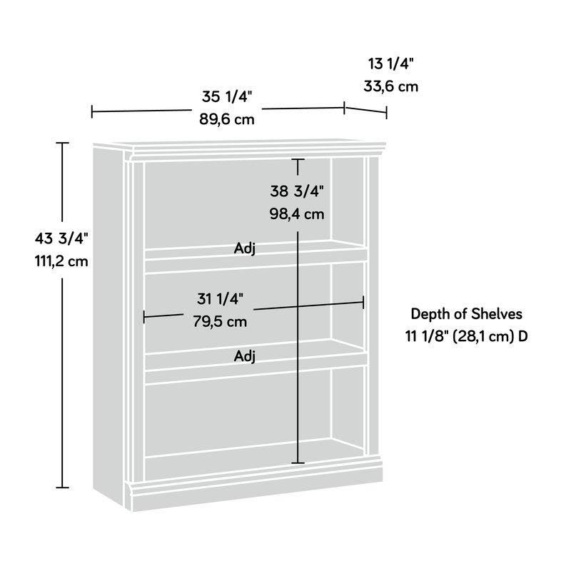 Hartman Standard Bookcase X5300