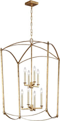 5-Light Antique Guild Candle Chandelier R616561