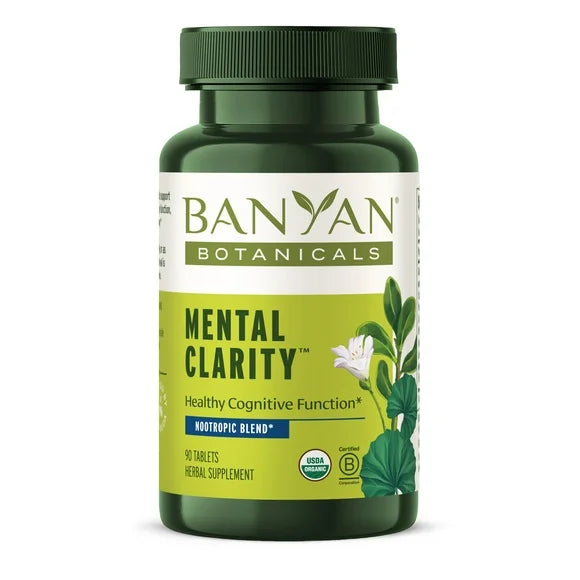 Organic Gotu Kola & Bacopa Supplement 90 Tablets Vegan Z468033