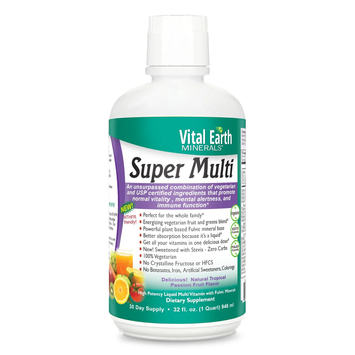Liquid Multivitamins & Minerals with Fulvic Acid 32 Oz Z815282