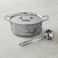 6-Qt Stainless-Steel Soup Pot M56353