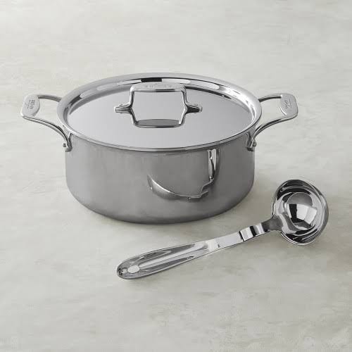 6-Qt Stainless-Steel Soup Pot M56353