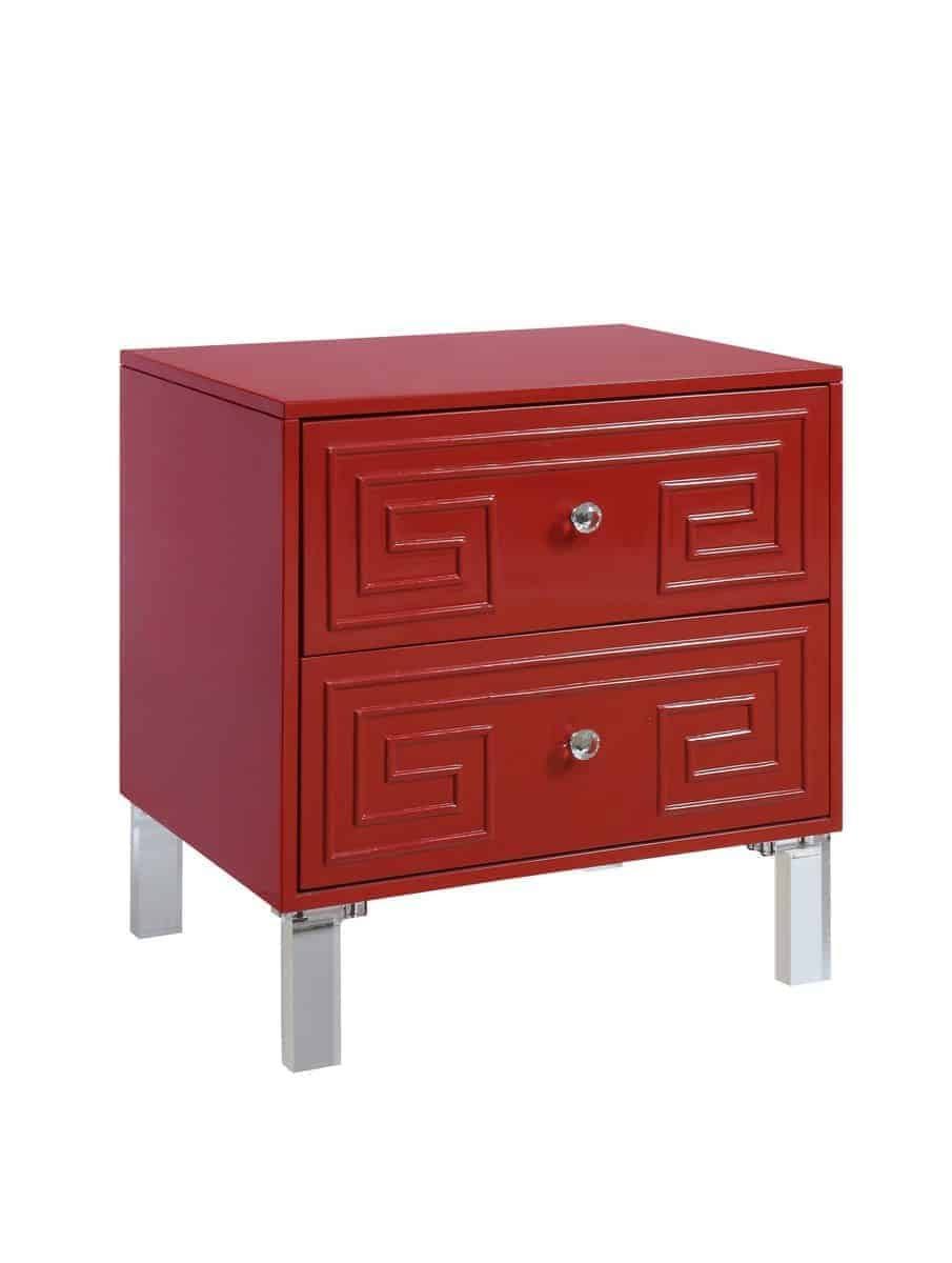 Contemporary 2-Drawer Side Table N985527