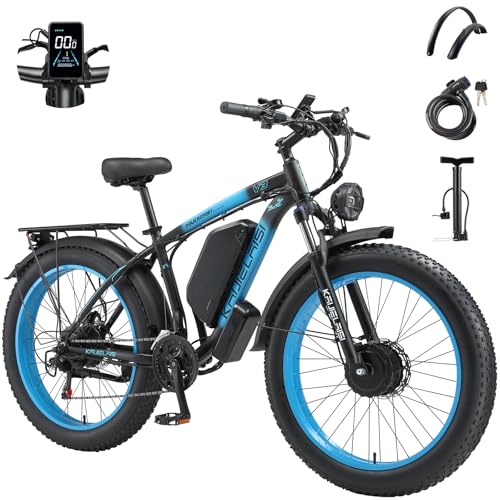 26" Fat Tire Dual Motor Electric Bike L469248