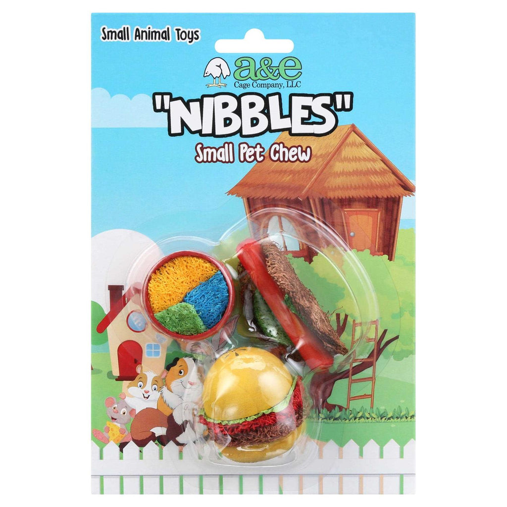 Wood & Loofah Small Animal Chews D37807
