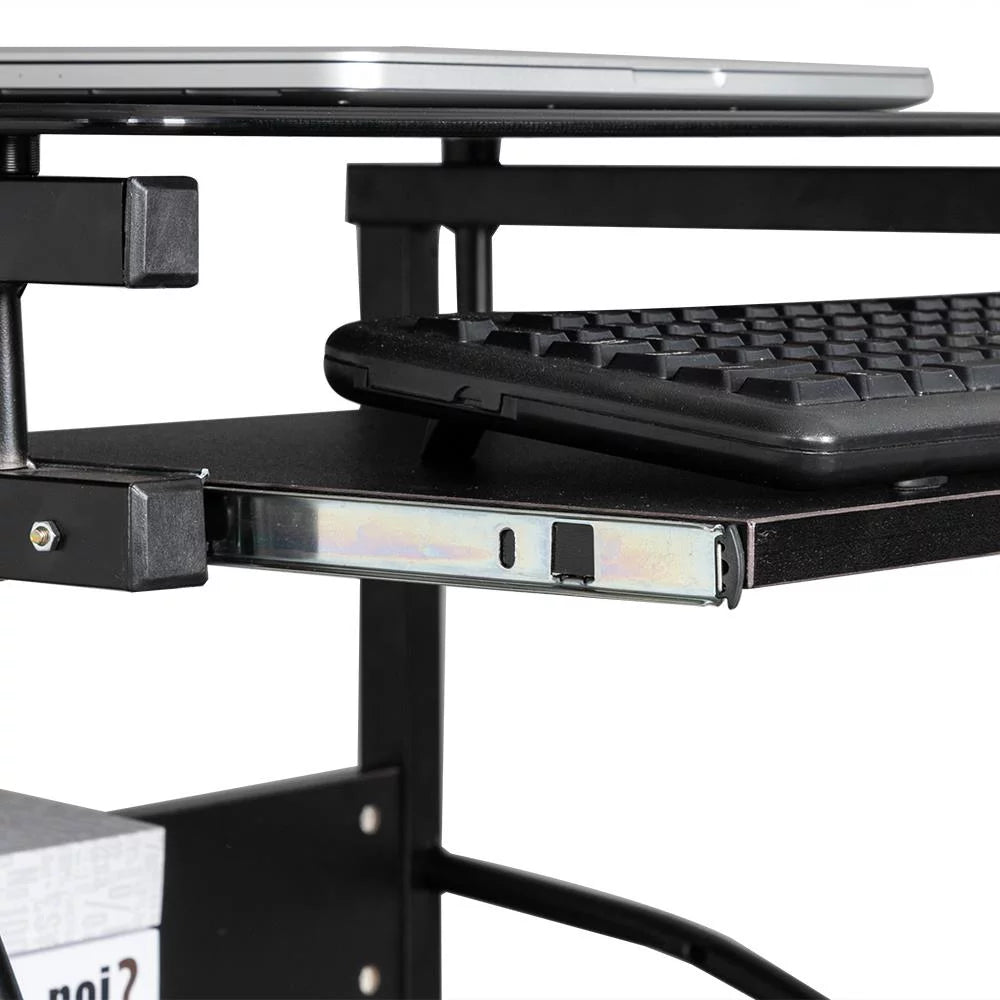 Black Computer Desk V337