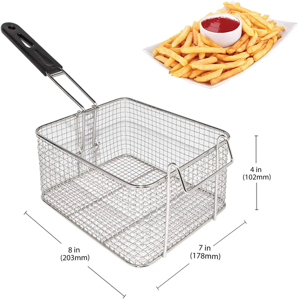 1 & 2 Baskets Deep Fryer T1170