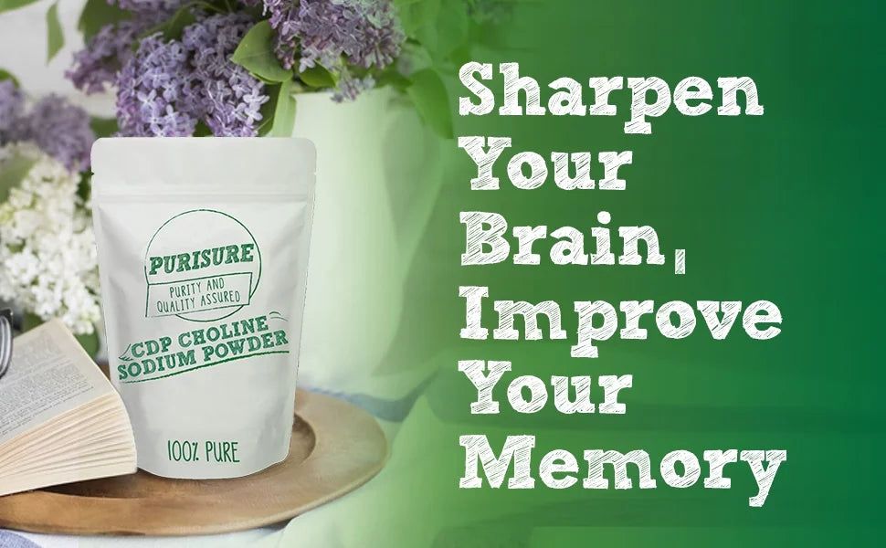CDP Choline Powder 50g Brain Supplement M599