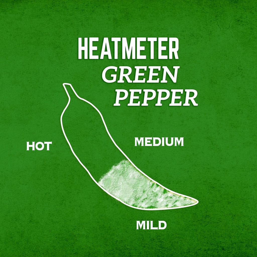 Green Pepper Hot Sauce, 64 fl oz X4242
