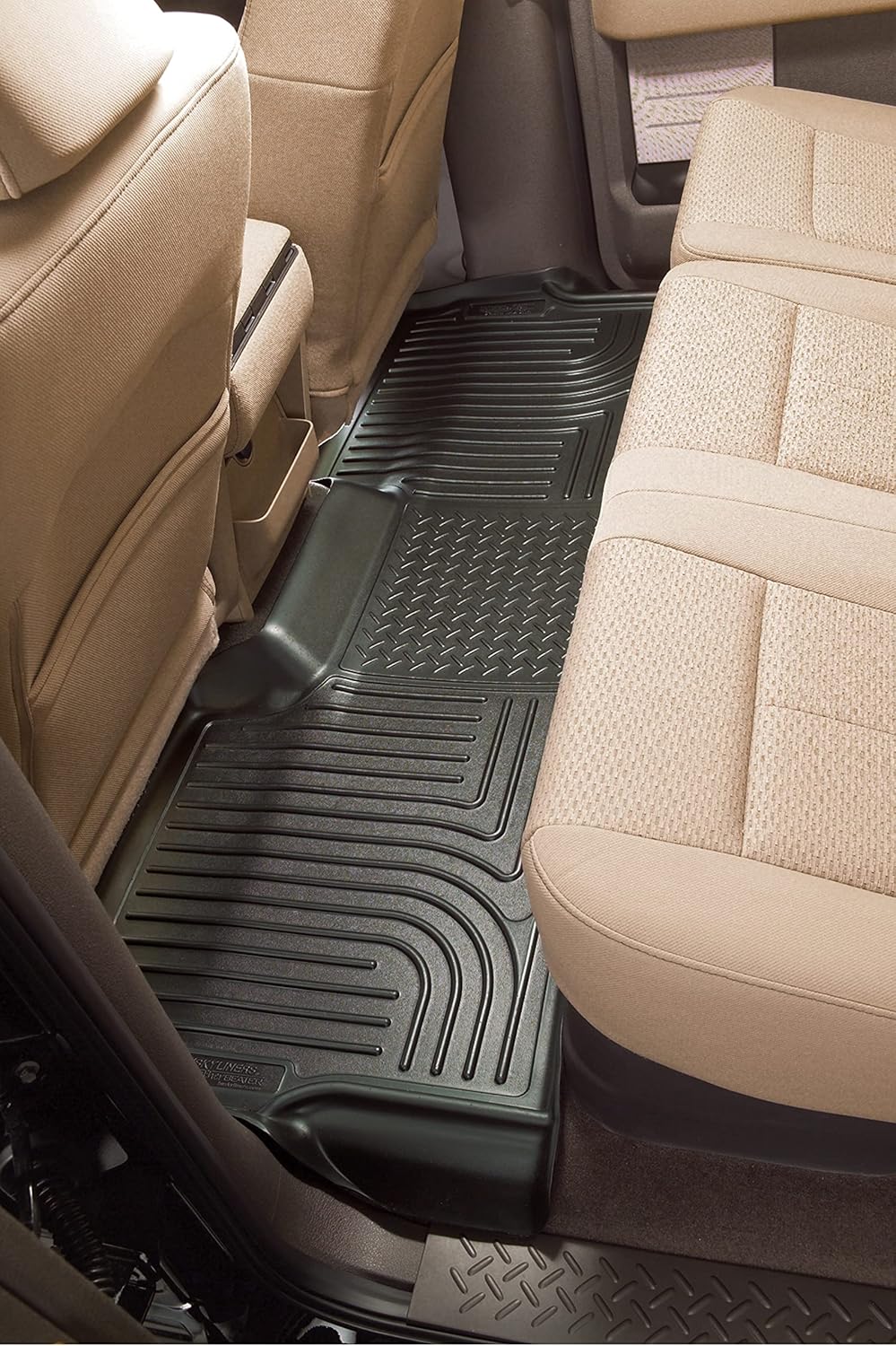 Black Front & 2nd Seat Floor Liners 3 Pcs B8566