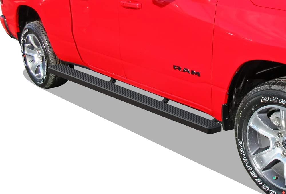 Matte Black 5 inches Running Boards U160