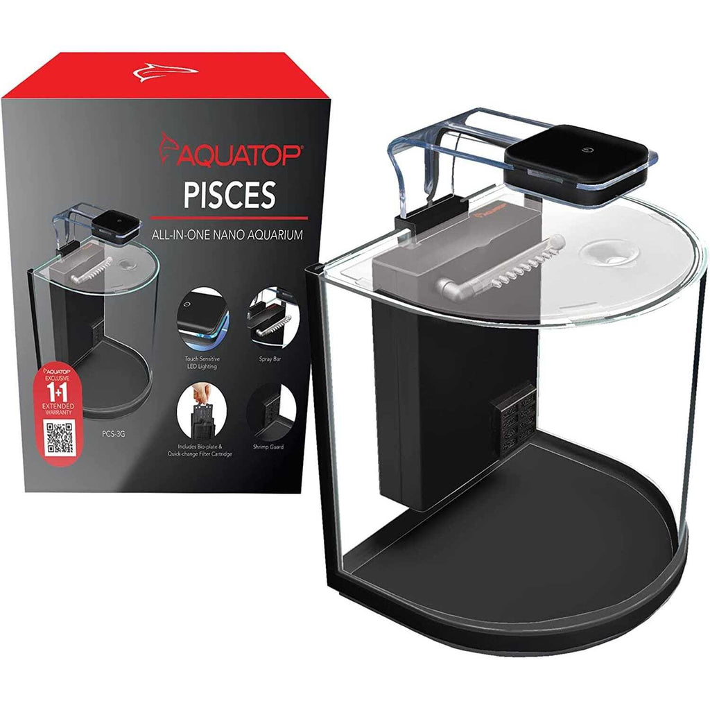 Glass Bowfront Aquarium W432672